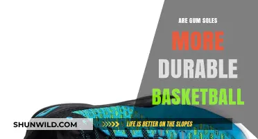 Gum Soles: Better Basketball Shoes?