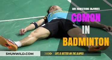 Hamstring Injuries: A Common Ailment in Badminton?