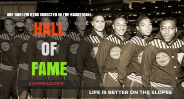 Harlem Rens: Basketball Hall of Fame Inductees?