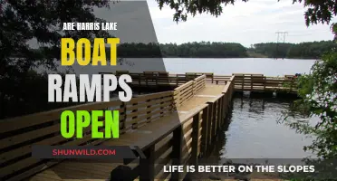 Harris Lake Boat Ramps: Open or Closed?