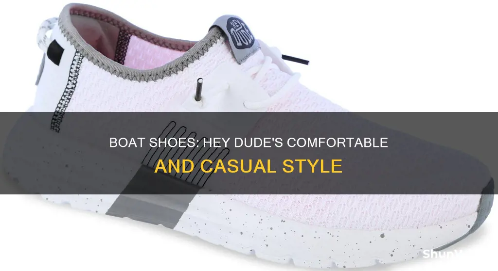 are hey dudes boat shoes