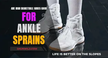 High-Top Basketball Shoes: Ankle Sprain Savior?