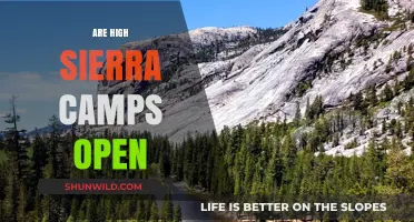 Are High Sierra Camps Open? Your 2023 Yosemite Adventure Guide