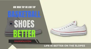 High Tops vs Low Tops: Which Basketball Shoe Style Wins?
