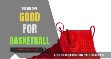 High-Top Shoes: Advantageous for Basketball Players?
