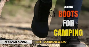 Are Hiking Boots Essential for Camping? A Comprehensive Gear Guide