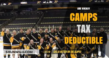 Are Hockey Camps Tax Deductible? A Guide for Parents