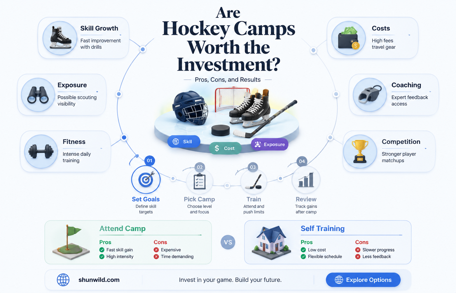 are hockey camps worth it