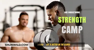 Hodgetwins Strength Camp: Unveiling Their Fitness Philosophy and Training Secrets