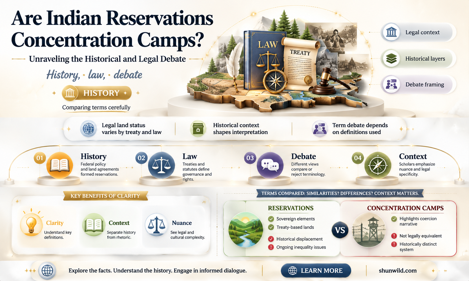 are indian reservations concentration camps