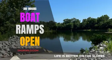 Boat Ramps in Indiana: Open for Business?