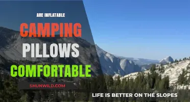 Are Inflatable Camping Pillows Comfortable? A Comprehensive Review