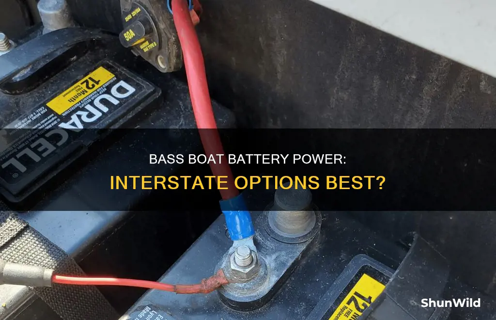 are interstate batteries best for my bass boat