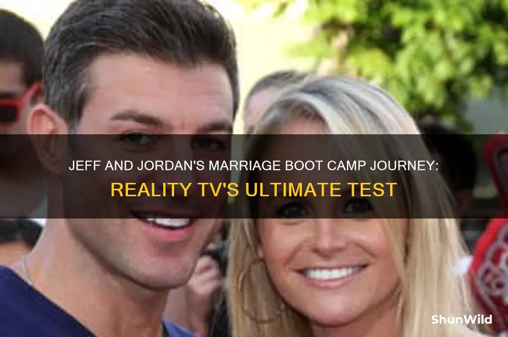 are jeff and jordan marriage boot camp