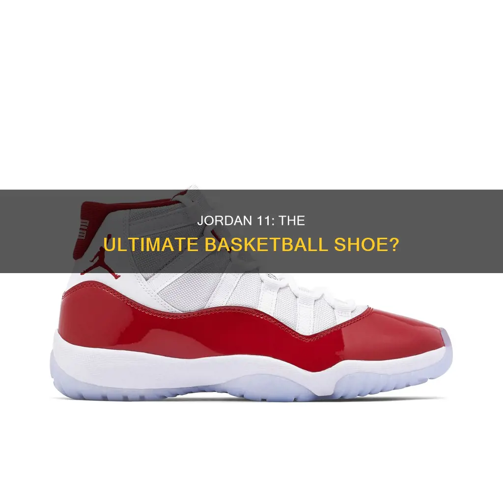 are jordan 11 basketball shoes