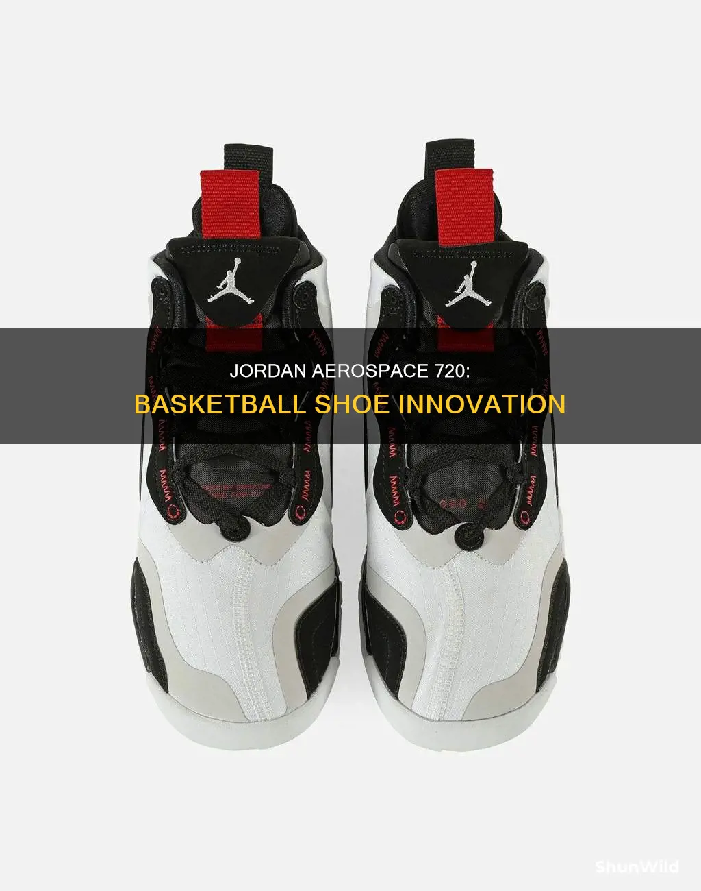 are jordan aerospace 720 basketball shoes