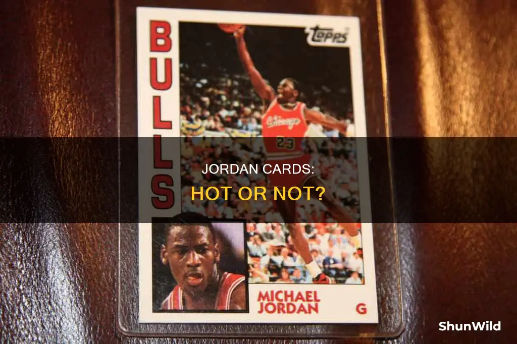 are jordan basketball cards selling