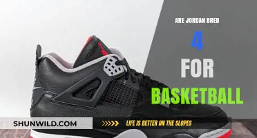 Jordan Bred 4: Basketball Shoes or Fashion Statement?