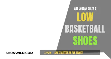 Jordan Delta 3 Low: Basketball Shoes for the Win