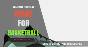 Basketball-Ready: Jordan Formula 23 Shoes