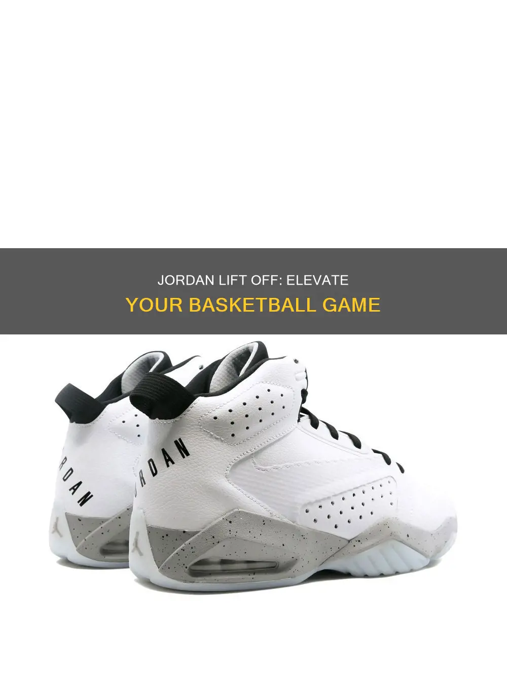 are jordan lift off basketball shoes
