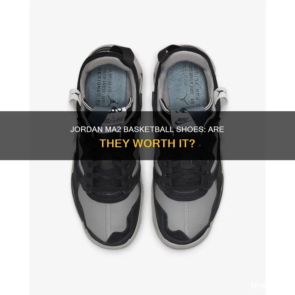 are jordan ma2 basketball shoes
