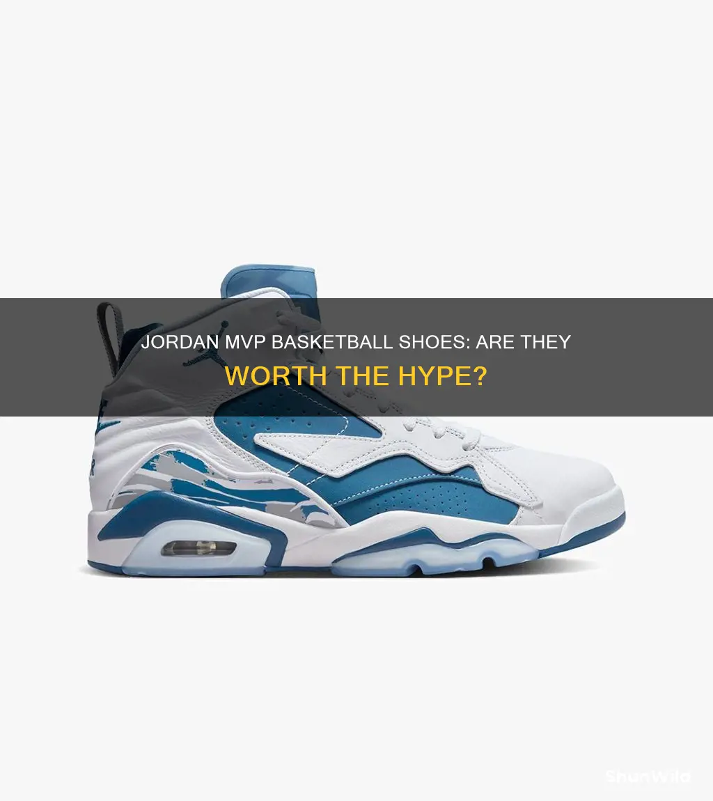 are jordan mvp basketball shoes