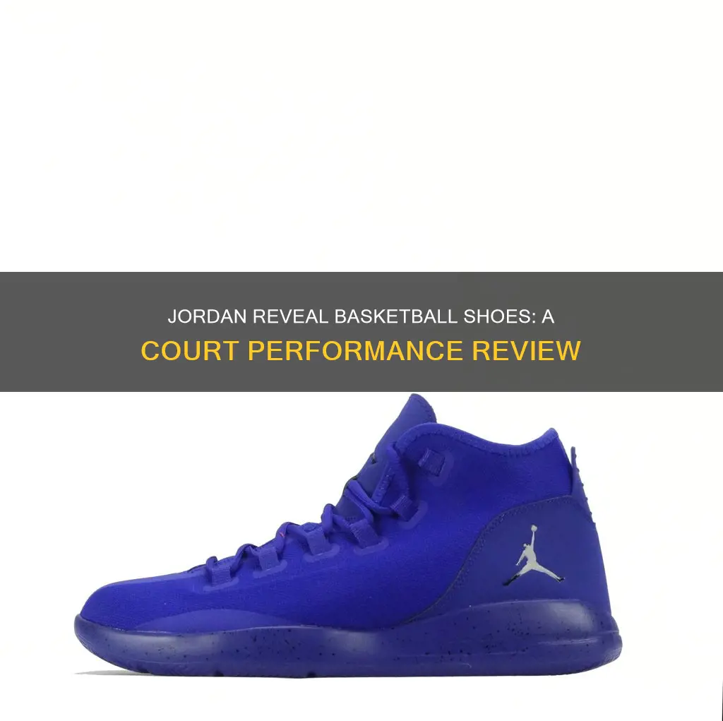 are jordan reveal basketball shoes