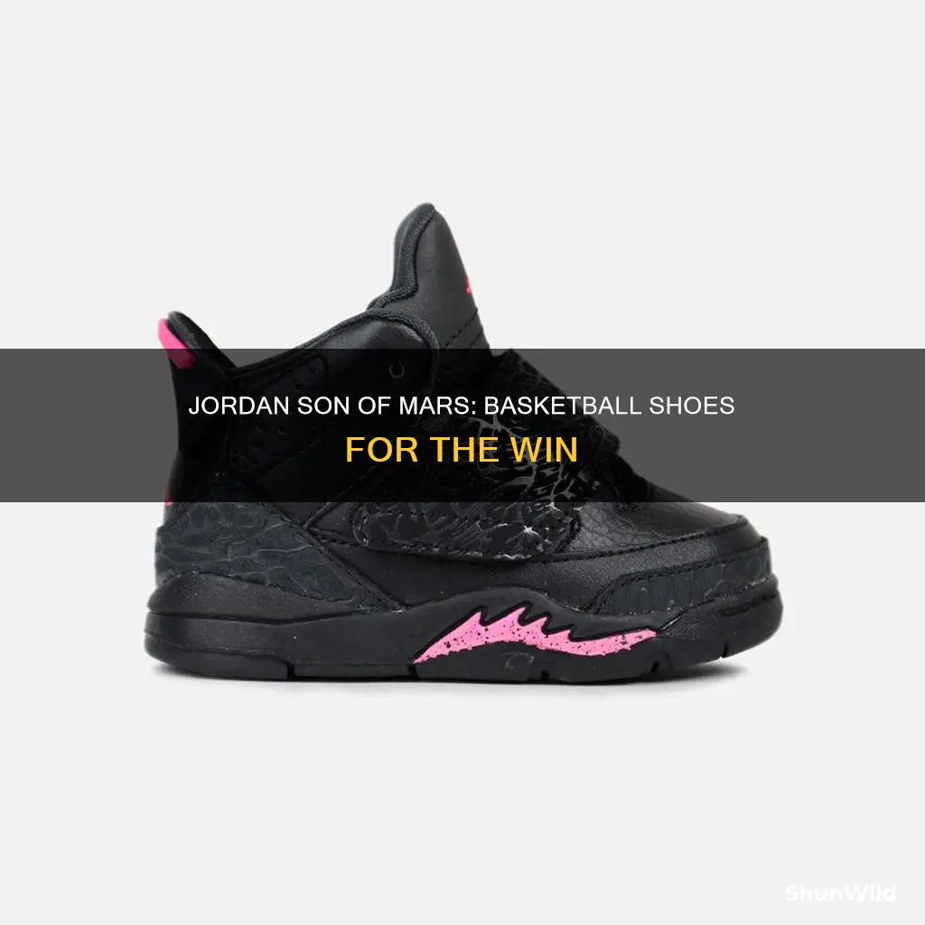 are jordan son of mars basketball shoes