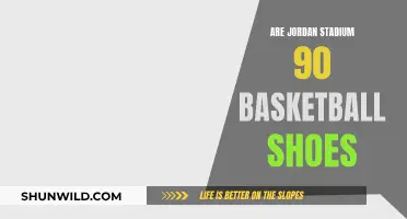 Jordan Stadium 90: The Ultimate Basketball Shoe?