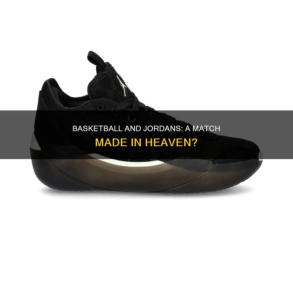 are jordans used for basketball