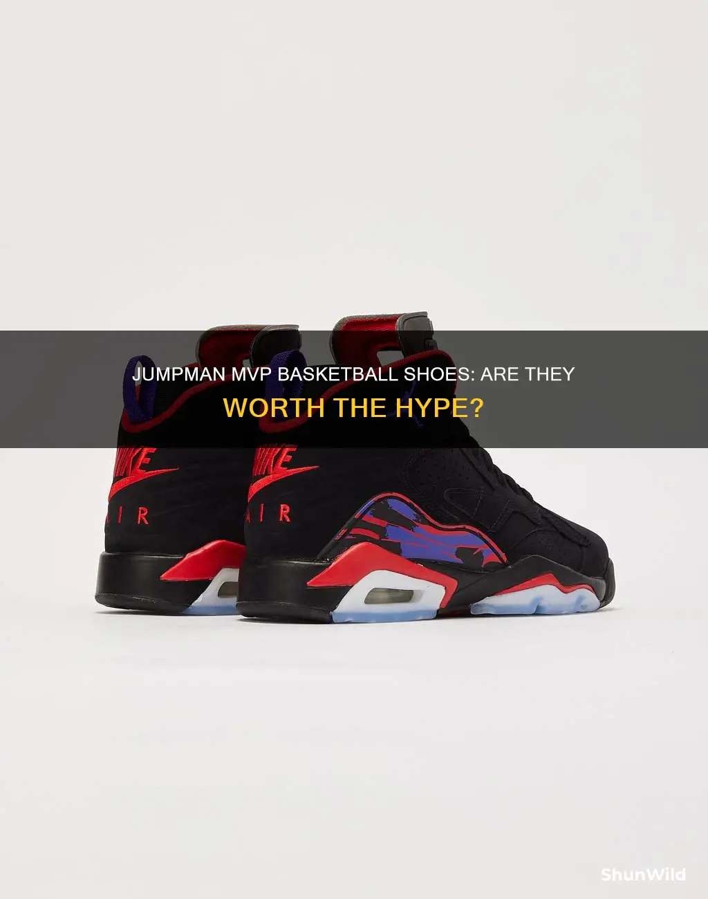 are jumpman mvp basketball shoes