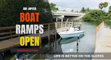 Jupiter Boat Ramps: Open or Closed?