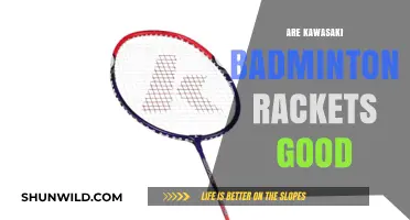 Kawasaki Badminton Rackets: Are They Worth It?