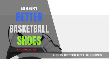 KD vs PG: Which Basketball Shoe Reigns Supreme?