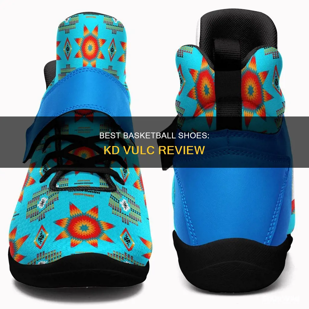 are kd vulc basketball shoes