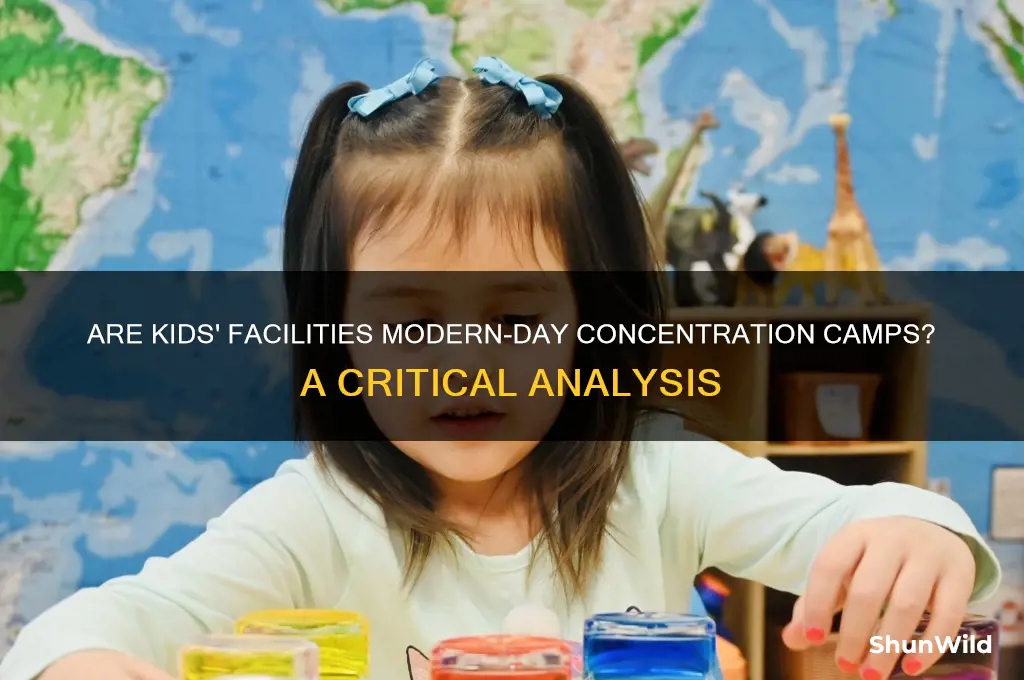 are kids facilities like concentration camps