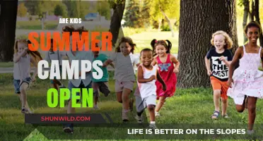 Are Kids Summer Camps Open This Year? What Parents Need to Know