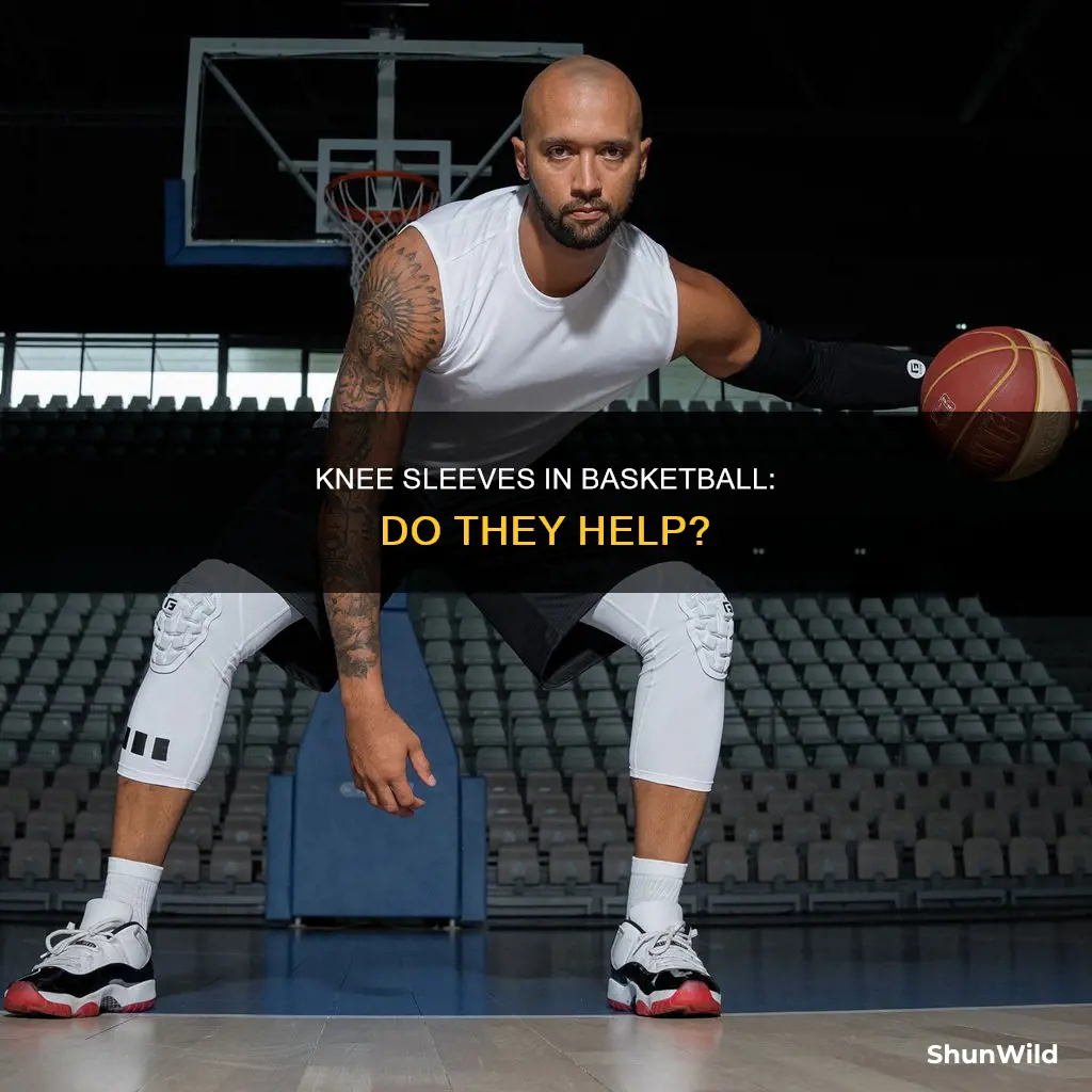 are knee sleeves basketball effective