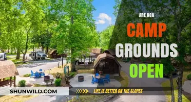 Are Koa Campgrounds Open? Check Availability and Plan Your Trip