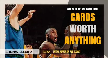 Kobe Bryant's Basketball Cards: Worth a Fortune?