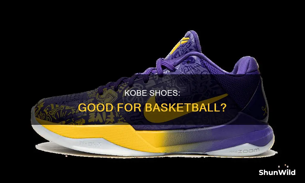 are kobe shoes good for basketball
