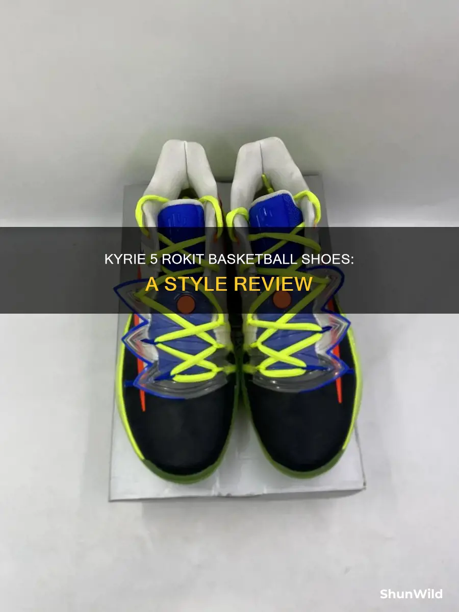 are kyrie 5 rokit basketball shoes