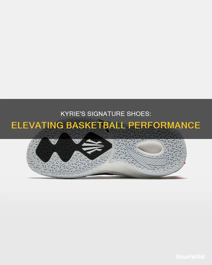 are kyries basketball shoes