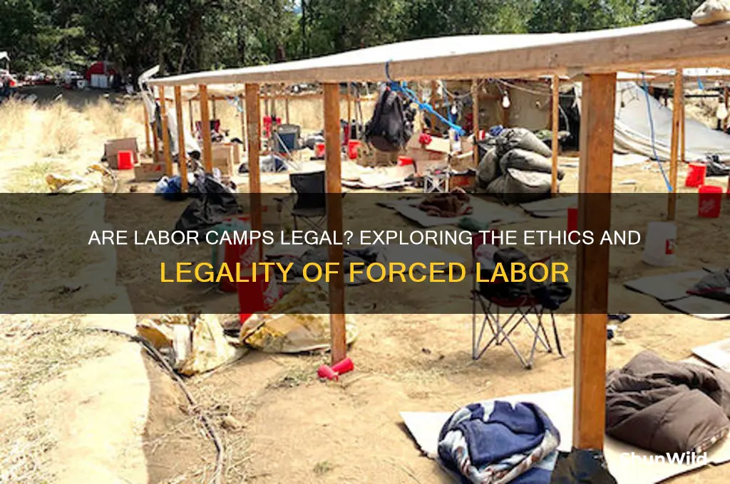 are labor camps legal