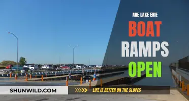 Lake Erie Boat Ramps: Open or Closed?