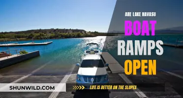 Lake Havasu Boat Ramps: Open or Closed?