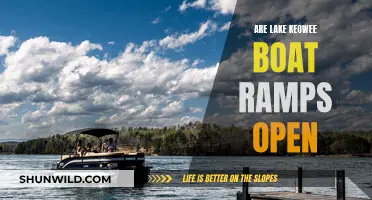 Boat Ramps on Lake Keowee: Open for Launch?