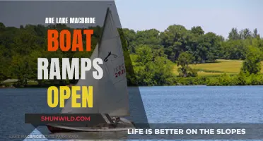 Lake Macbride Boat Ramps: Open or Closed?