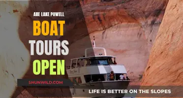 Lake Powell Boat Tours: Open for Adventure!